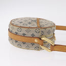 LOUIS VUITTON Monogram Mini Jeanne PM Shoulder Bag Blue M92001 LV Auth RV018-4