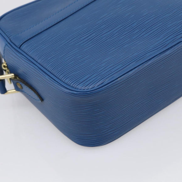 LOUIS VUITTON Epi Trocadero 27 Shoulder Bag Blue M52315 LV Auth RV025A