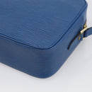 LOUIS VUITTON Epi Trocadero 27 Shoulder Bag Blue M52315 LV Auth RV025A-12