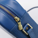LOUIS VUITTON Epi Trocadero 27 Shoulder Bag Blue M52315 LV Auth RV025A-14