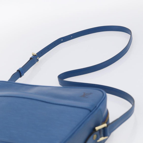 LOUIS VUITTON Epi Trocadero 27 Shoulder Bag Blue M52315 LV Auth RV025A