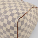 LOUIS VUITTON Damier Azur Speedy 30 Hand Bag N41533 LV Auth RV033-10
