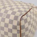 LOUIS VUITTON Damier Azur Speedy 30 Hand Bag N41533 LV Auth RV033-12