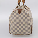 LOUIS VUITTON Damier Azur Speedy 30 Hand Bag N41533 LV Auth RV033-4