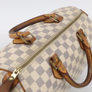LOUIS VUITTON Damier Azur Speedy 30 Hand Bag N41533 LV Auth RV033-6