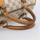 LOUIS VUITTON Damier Azur Speedy 30 Hand Bag N41533 LV Auth RV033-7