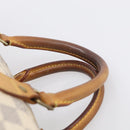 LOUIS VUITTON Damier Azur Speedy 30 Hand Bag N41533 LV Auth RV033-8