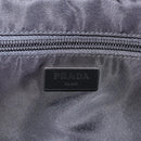 PRADA Camouflage Body Bag Nylon Navy Auth RV036A-21