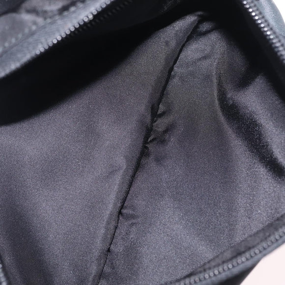 PRADA Camouflage Body Bag Nylon Navy Auth RV036A