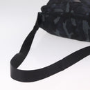 PRADA Camouflage Body Bag Nylon Navy Auth RV036A-7