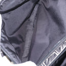 PRADA Comic Illustration Body Bag Nylon Black White Auth RV037A-24