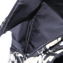 PRADA Comic Illustration Body Bag Nylon Black White Auth RV037A-25
