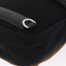 LOEWE Body Bag Suede BFLXFXSX01-1628 Brown Silver Auth RV038V-16