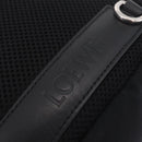 LOEWE Body Bag Suede BFLXFXSX01-1628 Brown Silver Auth RV038V-17