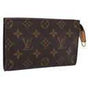 LOUIS VUITTON Monogram Bucket PM Pouch LV Auth RV042-1