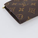LOUIS VUITTON Monogram Bucket PM Pouch LV Auth RV042-10