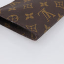 LOUIS VUITTON Monogram Bucket PM Pouch LV Auth RV042-12