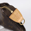LOUIS VUITTON Monogram Bucket PM Pouch LV Auth RV042-13