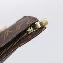 LOUIS VUITTON Monogram Bucket PM Pouch LV Auth RV042-14