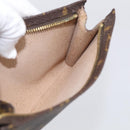 LOUIS VUITTON Monogram Bucket PM Pouch LV Auth RV042-16