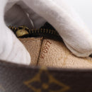 LOUIS VUITTON Monogram Bucket PM Pouch LV Auth RV042-18
