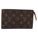 LOUIS VUITTON Monogram Bucket PM Pouch LV Auth RV042-2