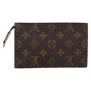 LOUIS VUITTON Monogram Bucket PM Pouch LV Auth RV042-3