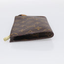 LOUIS VUITTON Monogram Bucket PM Pouch LV Auth RV042-4