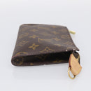 LOUIS VUITTON Monogram Bucket PM Pouch LV Auth RV042-5