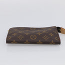 LOUIS VUITTON Monogram Bucket PM Pouch LV Auth RV042-8