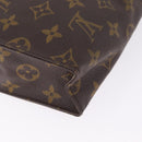 LOUIS VUITTON Monogram Poche Toilette 26 Pouch M47542 LV Auth RV043-10