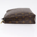 LOUIS VUITTON Monogram Poche Toilette 26 Pouch M47542 LV Auth RV043-5