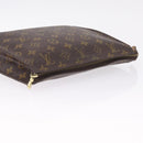 LOUIS VUITTON Monogram Poche Toilette 26 Pouch M47542 LV Auth RV043-6