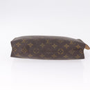 LOUIS VUITTON Monogram Poche Toilette 26 Pouch M47542 LV Auth RV043-7