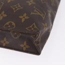 LOUIS VUITTON Monogram Poche Toilette 26 Pouch M47542 LV Auth RV043-8