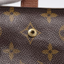 LOUIS VUITTON Monogram Compact Zip Wallet M61667 LV Auth RV047-12