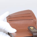 LOUIS VUITTON Monogram Compact Zip Wallet M61667 LV Auth RV047-17