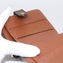 LOUIS VUITTON Monogram Compact Zip Wallet M61667 LV Auth RV047-21