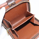 LOUIS VUITTON Monogram Compact Zip Wallet M61667 LV Auth RV047-23