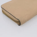 LOUIS VUITTON Monogram Empreinte Zippy Wallet Tour Rrail M69034 LV Auth RV049-11