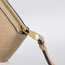 LOUIS VUITTON Monogram Empreinte Zippy Wallet Tour Rrail M69034 LV Auth RV049-8