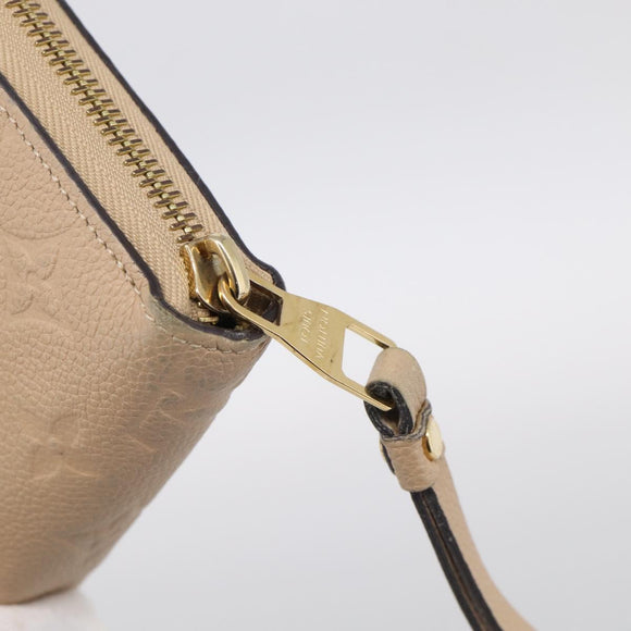 LOUIS VUITTON Monogram Empreinte Zippy Wallet Tour Rrail M69034 LV Auth RV049