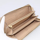 LOUIS VUITTON Monogram Empreinte Zippy Wallet Tour Rrail M69034 LV Auth RV049-9