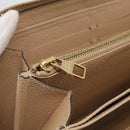 LOUIS VUITTON Monogram Empreinte Zippy Wallet Tour Rrail M69034 LV Auth RV049-17