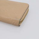 LOUIS VUITTON Monogram Empreinte Zippy Wallet Tour Rrail M69034 LV Auth RV049-8