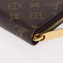 LOUIS VUITTON Monogram Vivienne Zippy Wallet Long Wallet M80857 LV Auth RV050M-11