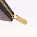 LOUIS VUITTON Monogram Vivienne Zippy Wallet Long Wallet M80857 LV Auth RV050M-12