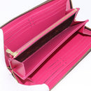 LOUIS VUITTON Monogram Vivienne Zippy Wallet Long Wallet M80857 LV Auth RV050M-13
