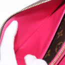 LOUIS VUITTON Monogram Vivienne Zippy Wallet Long Wallet M80857 LV Auth RV050M-15