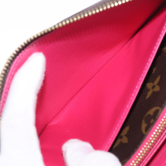 LOUIS VUITTON Monogram Vivienne Zippy Wallet Long Wallet M80857 LV Auth RV050M